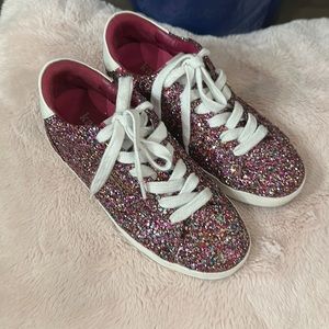 Kate Spade Ace Glitter Sneakers